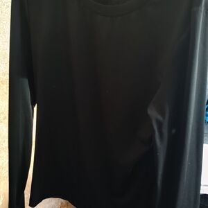 Black Long Sleeve Top